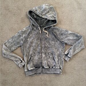 Billabong Washed Gray Hoodie